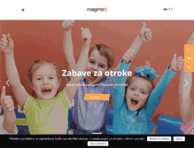 Tablet Screenshot of magma-x.com